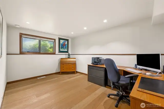 Office on lower level.