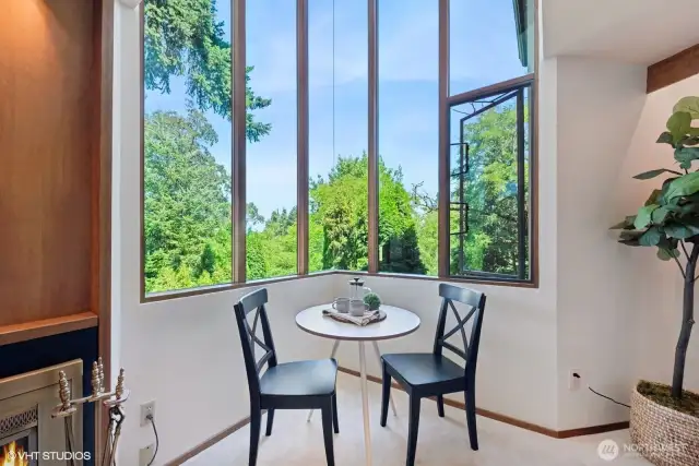 2 Story of Windows with Lots of Natural Light