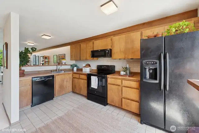 Warm Wood Tones