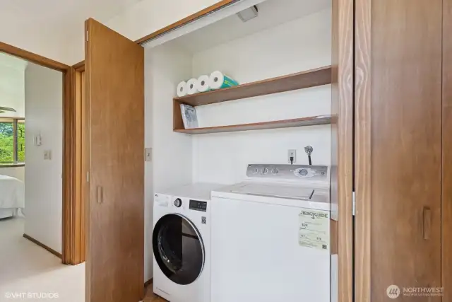 Upstairs Washer & Dryer