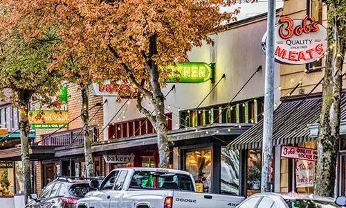 Columbia City Commercial Core