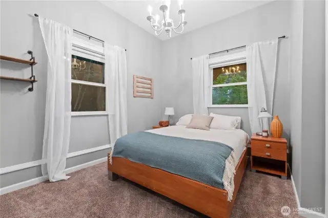 Main level bedroom