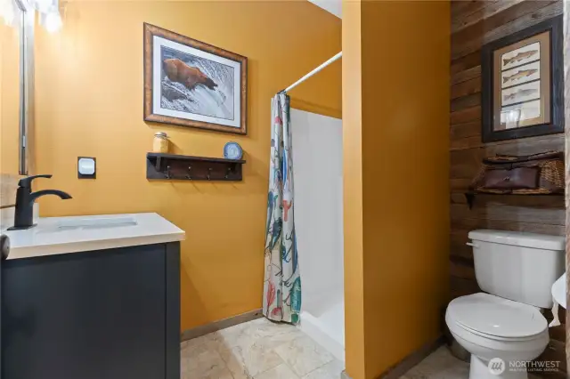 Main level bathroom