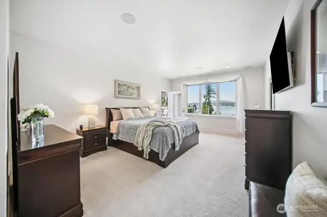 Another view of the Primary Bedroom.