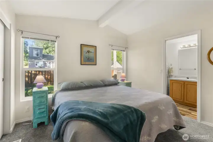 Primary Bedroom showing ensuite