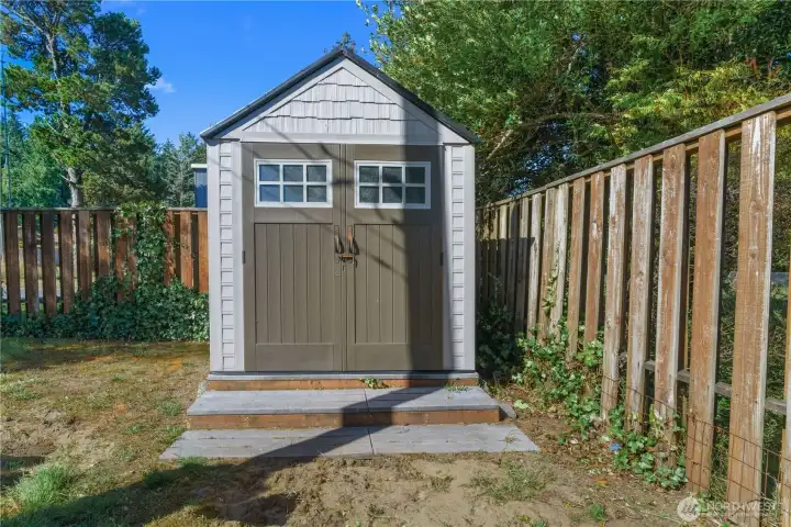 Storage Shed
