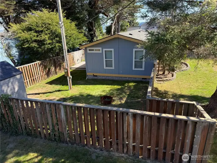 Backyard.