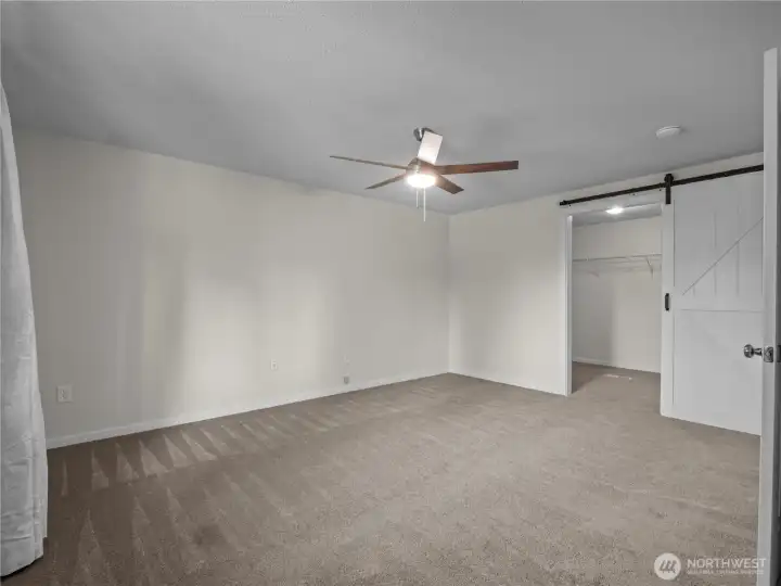 primary bedroom