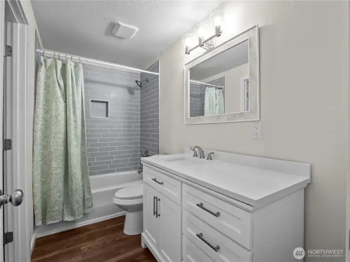 Upstairs bathroom