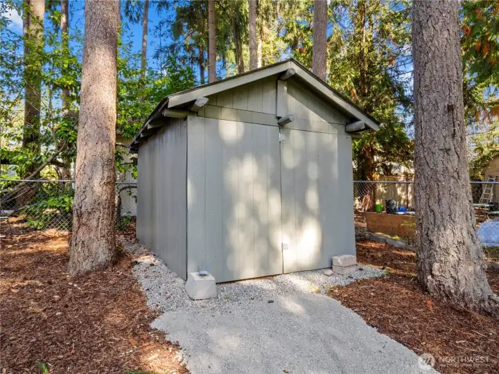 shed