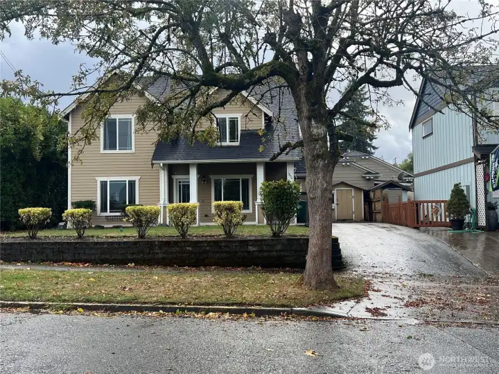 Beautiful front of home