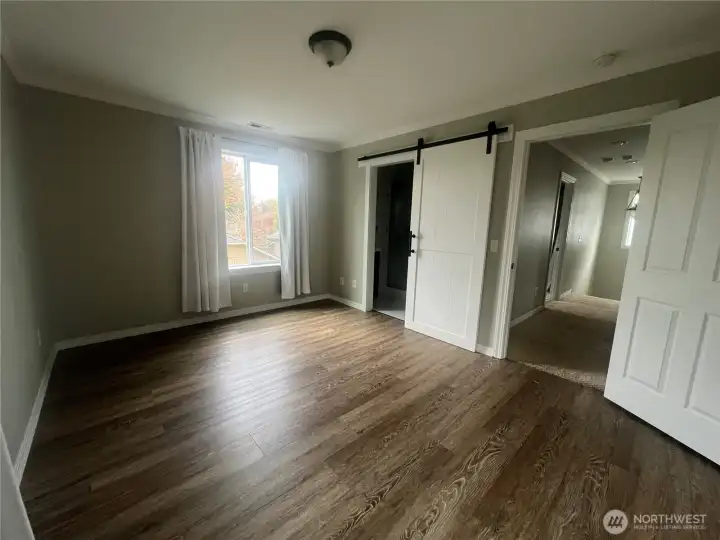 Primary Bedroom view 2