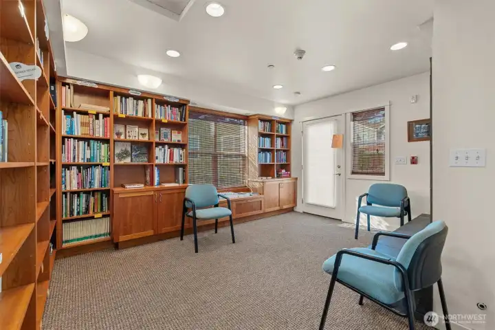Community Library in the Common House