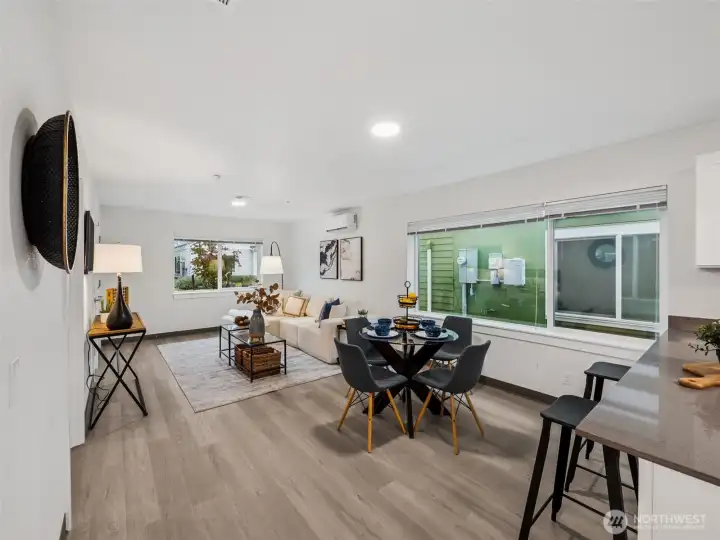 Open concept-model unit 13847