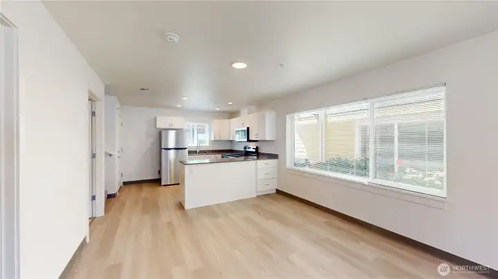 Photo of actual unit  13813 but same floorplan as the model unit