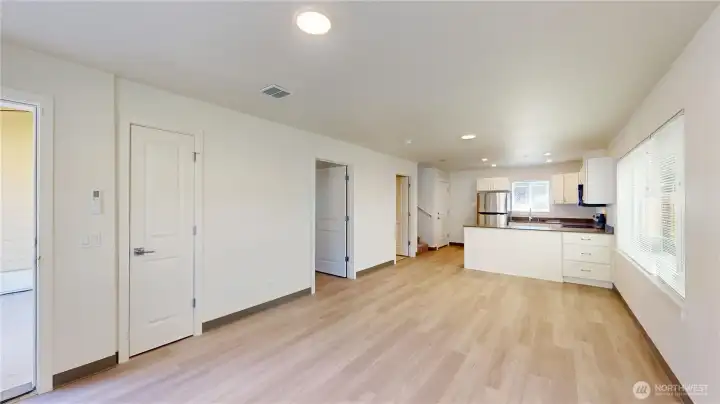 Actual unit  13813 LVP flooring nice and bright