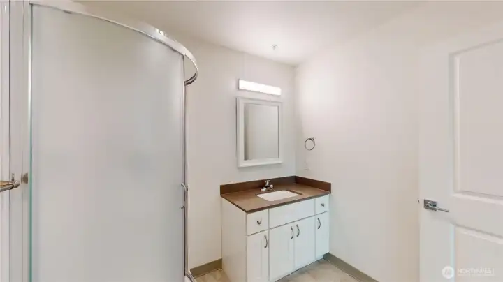 Ground floor bathroom