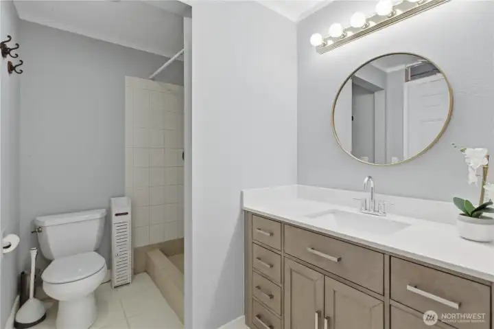 Primary Bathroom with Walk-in Shower