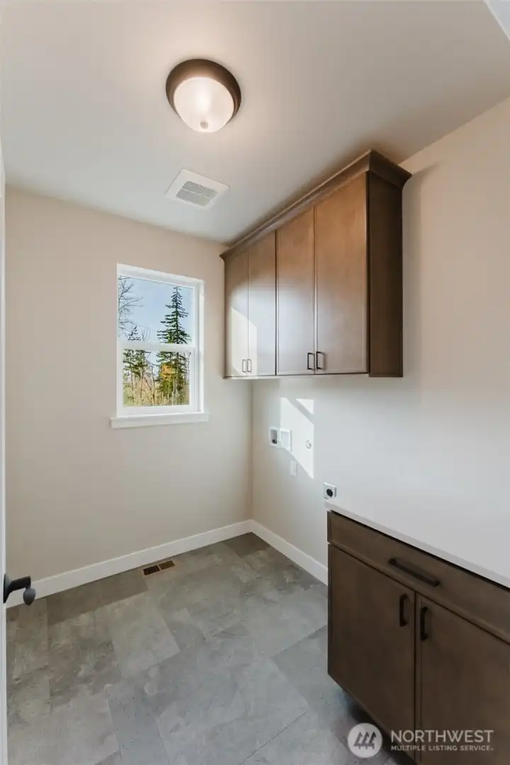 Laundry on main level