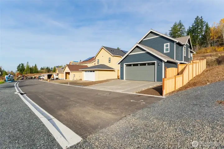 Back of home, landscaping still to come