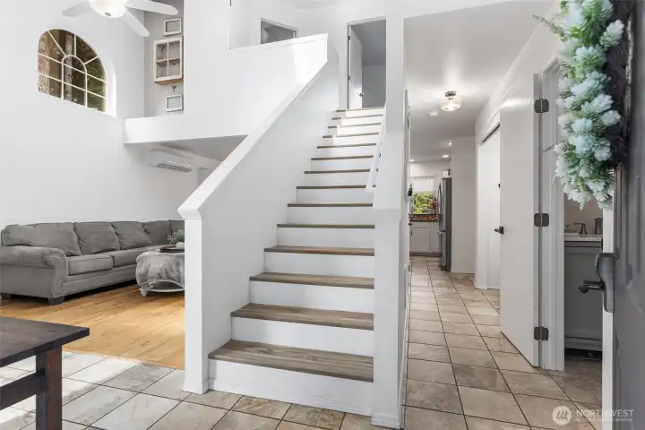 Crisp White Cabinetry~