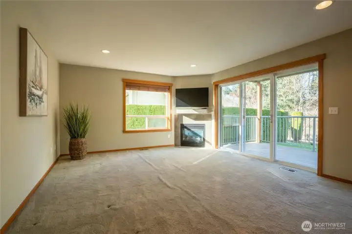 Pick your own carpet as sellers are offering a flooring allowance.