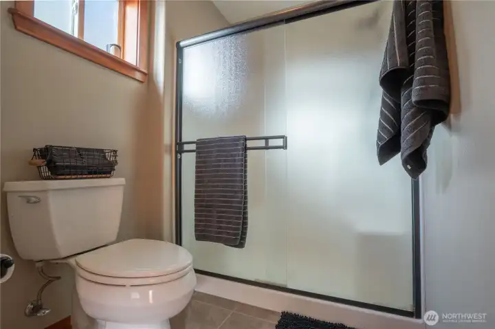 Primary Bathroom with walk-in shower.