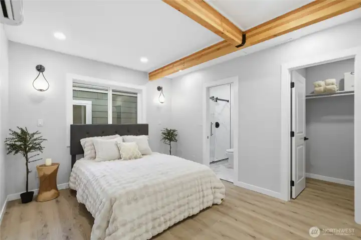 primary bedroom first floor