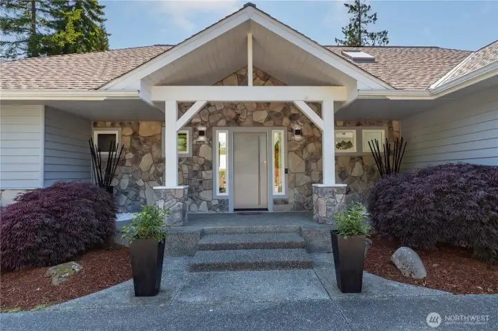 This beautifully refined home is located in the desirable Woodridge neighborhood of Port Ludlow. Featuring a stunning remodeled kitchen and impressive upgrades throughout the home and property, it’s truly a must-see to fully appreciate."
