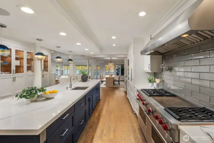 Subzero and Wolf appliances