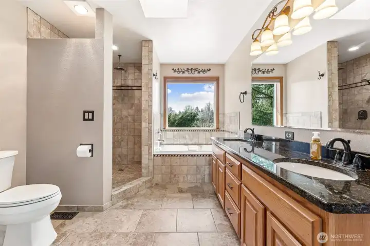 Primary ensuite bathroom