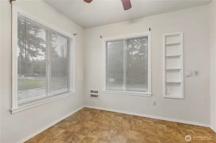 Dining Area of Kitchen