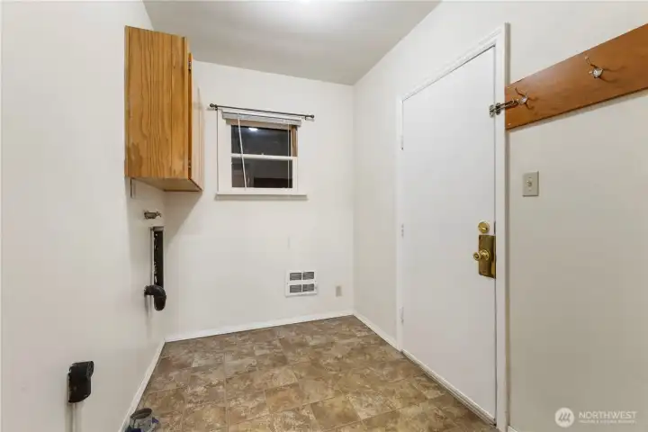 Laundry Area