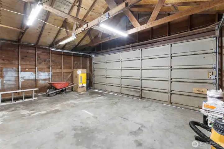Large Garage