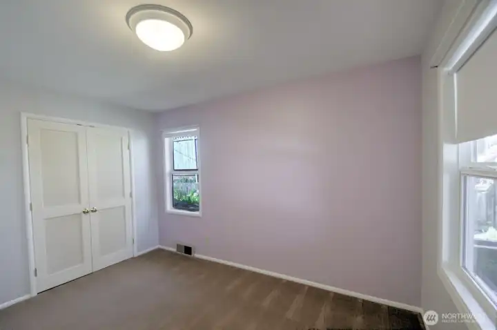 Closets throughout house give ample space for belongings