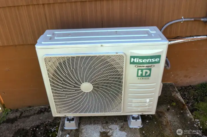 Main house heat pump added along with ADU mini-split. Comfort and efficiency improvements.