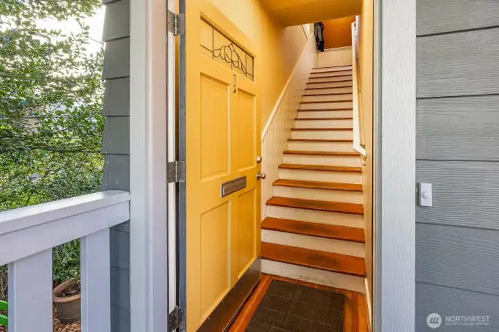 Upper Floor, Unit #1