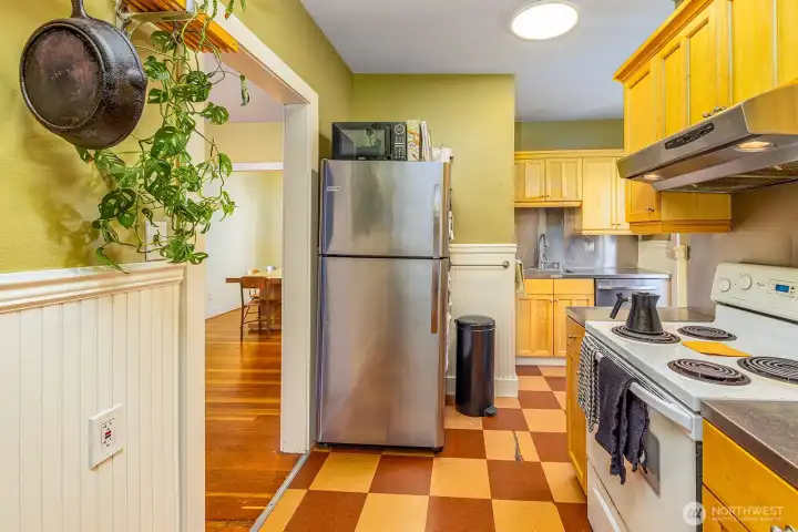 Upper Floor, Unit #1