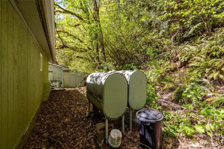 Oil Tank