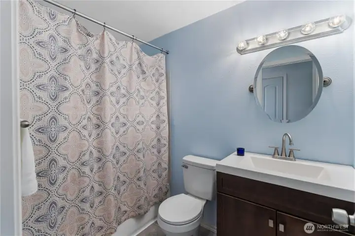 Updated Main bath Updated Main bath