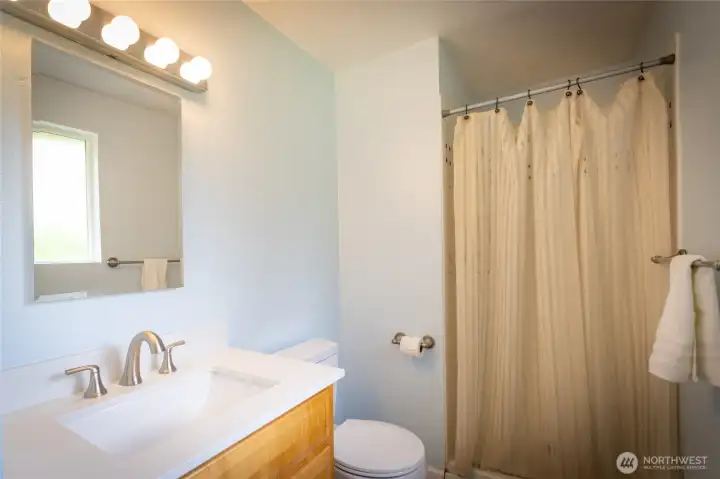 Primary bathroom Primary bathroom