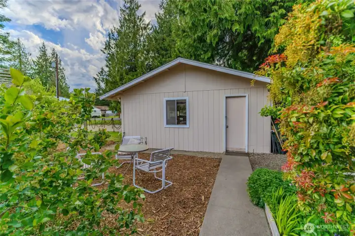 Detached garage or more living space - come see inside! Detached garage or more living space - come see inside!
