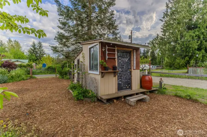 Garden shed storage Garden shed storage