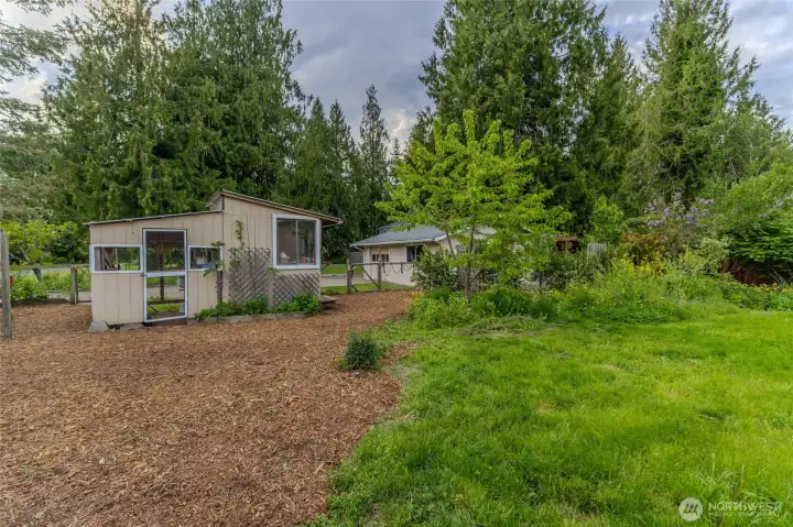 Chicken coop or mini farm? Chicken coop or mini farm?