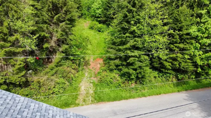 0.84 acres of raw land.