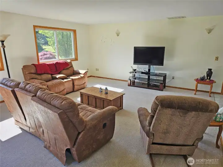 Lots of wallspace for the Bigscreen