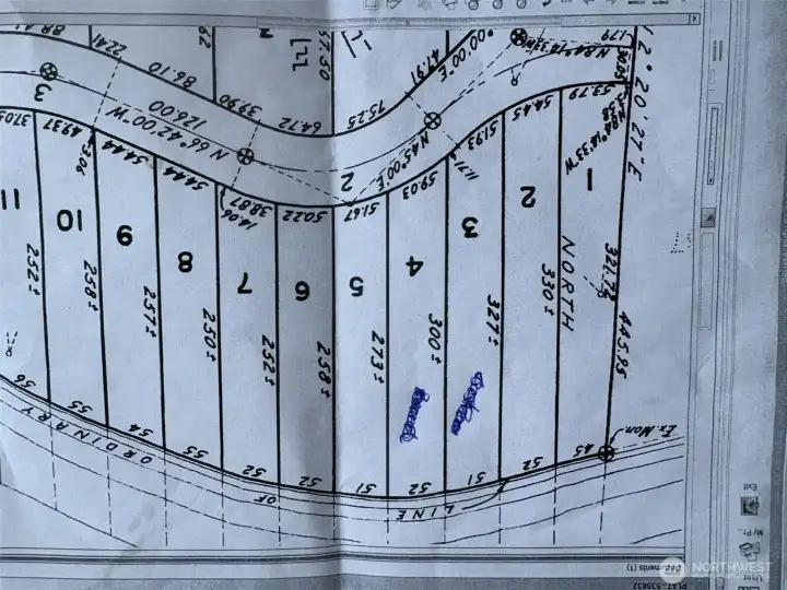 plat map. 907 is lot 4.