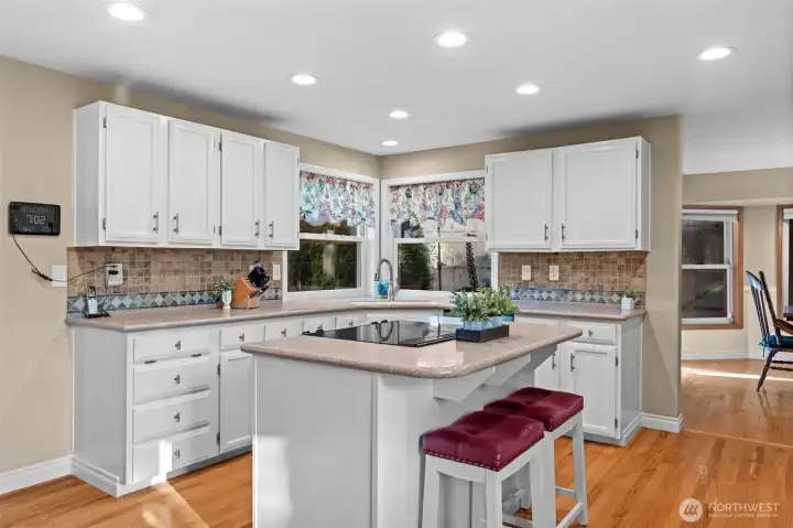 Your guests can watch the magic happen