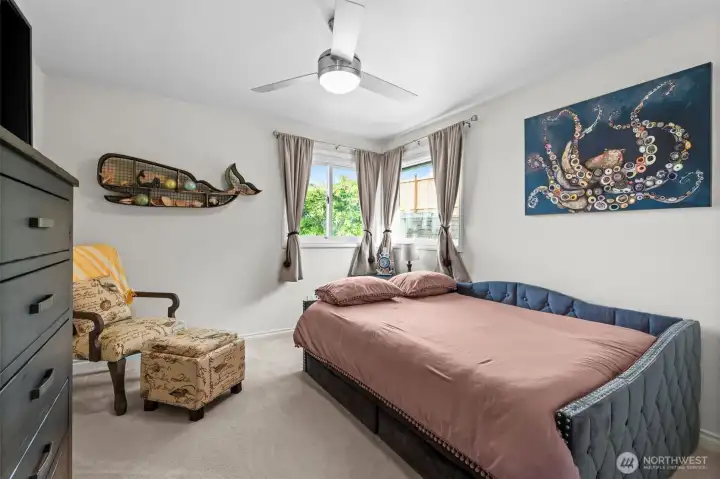 Nice corner bedroom