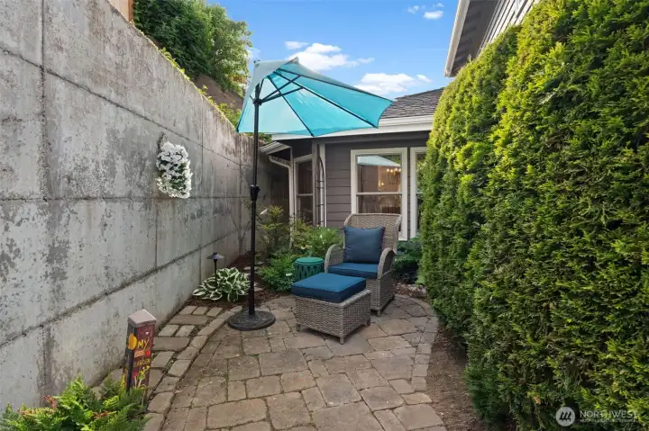 Your private hideaway